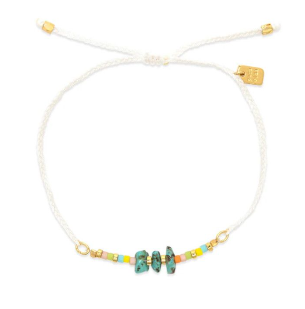 Pura Vida Dainty Solana Seed Beaded Bracelet Bracelet Pura Vida- Tilden Co.