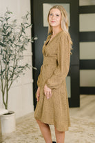 See Yourself Like This V-Neck Dress Womens Ave Shops- Tilden Co.