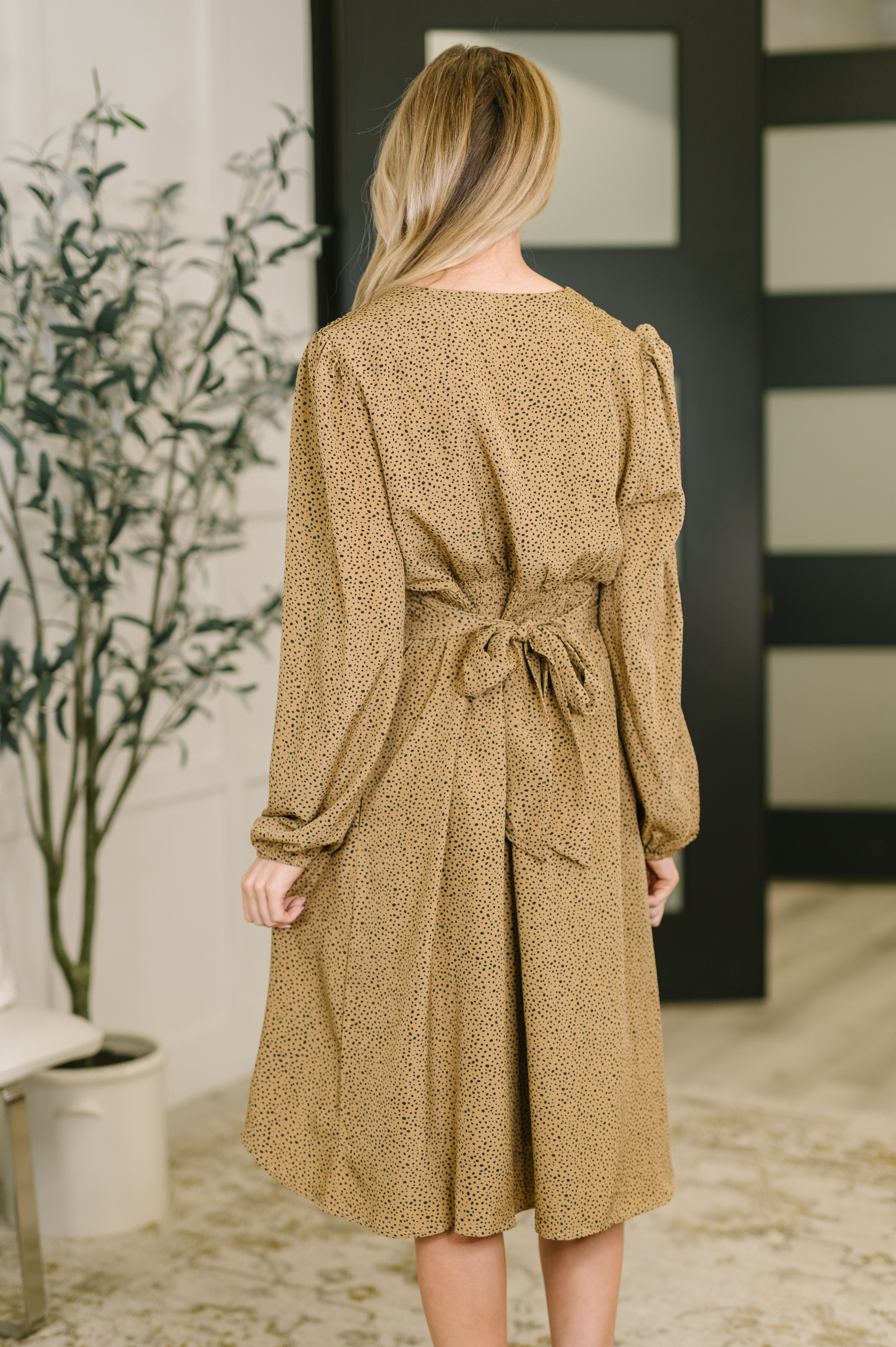 See Yourself Like This V-Neck Dress Womens Ave Shops- Tilden Co.