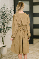 See Yourself Like This V-Neck Dress Womens Ave Shops- Tilden Co.