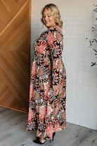 Send it Over Faux Wrap Maxi Dress Dresses Ave Shops- Tilden Co.