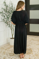 Serena Sands Swim Cover Up in Black Womens Ave Shops- Tilden Co.