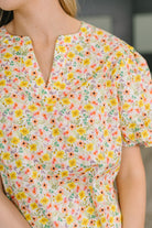 Seven Days a Week Balloon Sleeve Blouse Blouse Ave Shops- Tilden Co.