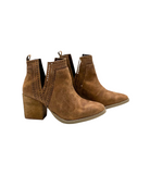 Shaina Bootie in Camel 110 Fashion Boots Naughty Monkey- Tilden Co.