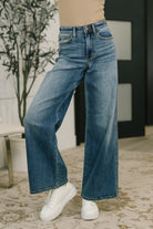 Shayla High Waist Retro Wide Womens Ave Shops- Tilden Co.
