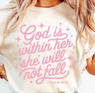 She Will Not Fall Graphic Tee Womens Ave Shops- Tilden Co.