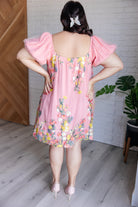 She's Blooming Balloon Sleeve Dress    Dresses Ave Shops- Tilden Co.