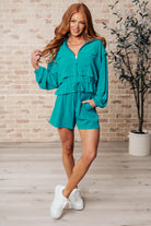 She's Got Game Cropped Jacket Layers Ave Shops- Tilden Co.