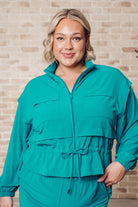 She's Got Game Cropped Jacket Layers Ave Shops- Tilden Co.