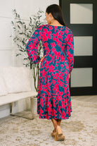 She's Just the Girl for Me V-Neck Dress Womens Ave Shops- Tilden Co.