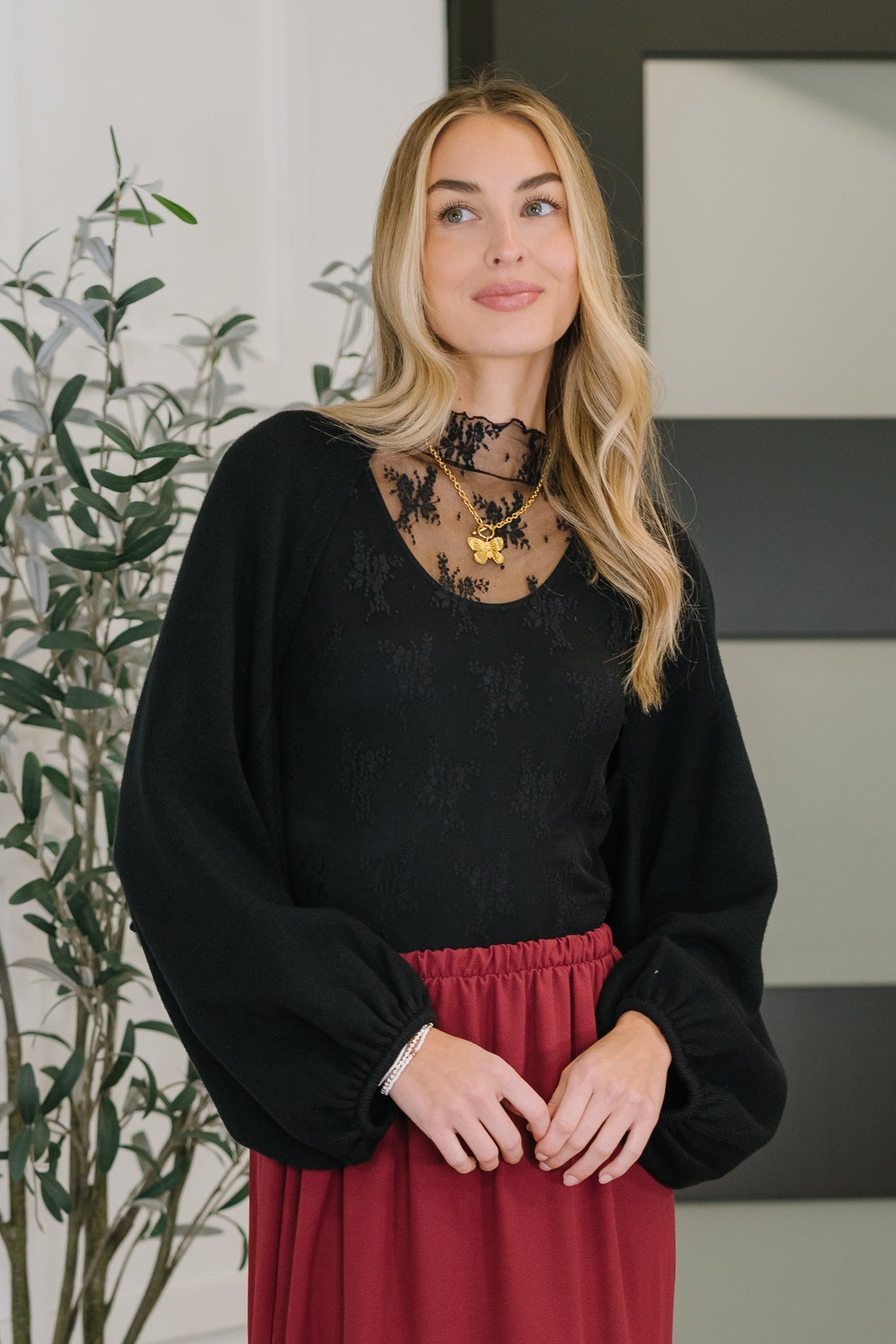 Short But Sweet Shrug in Black Womens Ave Shops- Tilden Co.