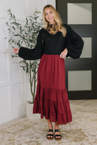 Short But Sweet Shrug in Black Womens Ave Shops- Tilden Co.