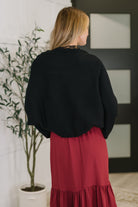 Short But Sweet Shrug in Black Womens Ave Shops- Tilden Co.