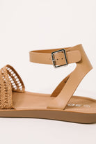 Sibley Sandal in Camel Womens Ave Shops- Tilden Co.