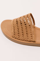 Sibley Sandal in Camel Womens Ave Shops- Tilden Co.