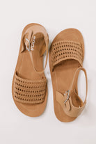 Sibley Sandal in Camel Womens Ave Shops- Tilden Co.