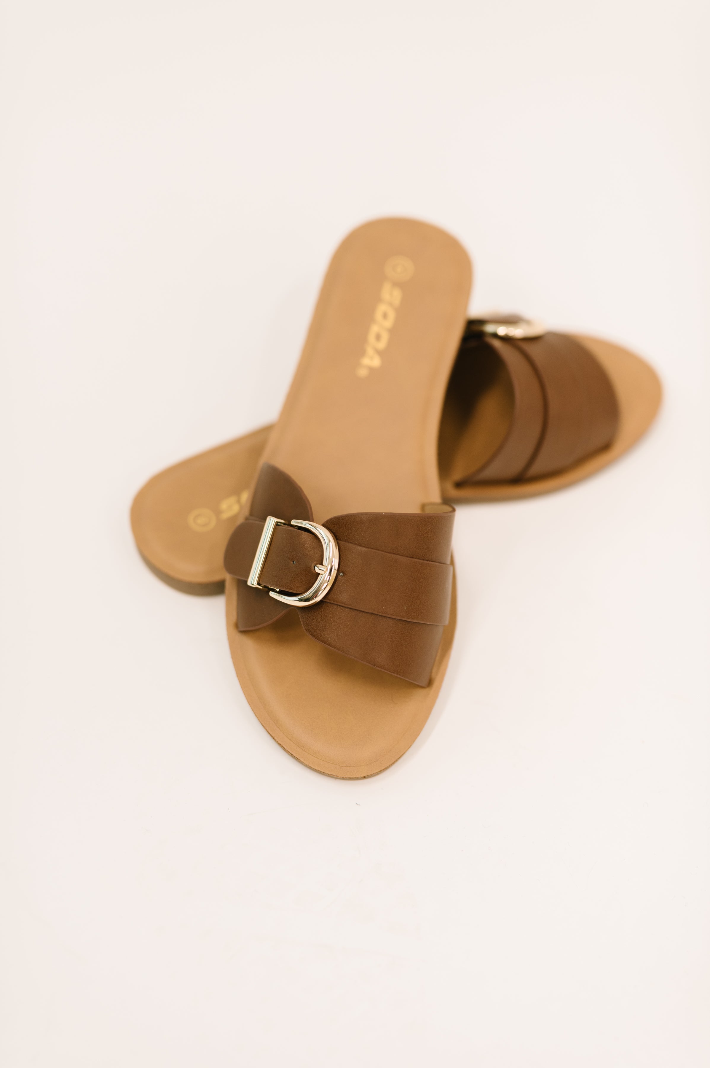 Siran Dark Tank Slip on Sandals- 3/3/2026 NEW Sandal Ave Shops- Tilden Co.