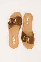 Siran Dark Tank Slip on Sandals- 3/3/2026 NEW Sandal Ave Shops- Tilden Co.