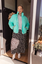 Slightly Distracted Puffer Jacket Layers Ave Shops- Tilden Co.