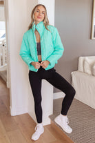 Slightly Distracted Puffer Jacket Layers Ave Shops- Tilden Co.