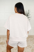 Slow Sunday Ribbed Knit Set in Sand Beige Womens Ave Shops- Tilden Co.