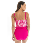 Smocked Mini Ruffle Tankini Top Swim Top Janela Bay- Tilden Co.