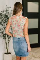 Snatched & Sassy Sheer Layering Top in Chartreuse Womens Ave Shops- Tilden Co.