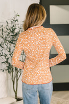 Something in the Air Lettuce Hem Longsleeve Top Womens Ave Shops- Tilden Co.