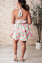 Soul Tied Floral Dress in Pink Dresses Ave Shops- Tilden Co.