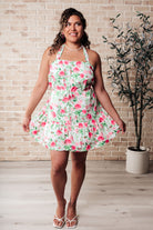 Soul Tied Floral Dress in Pink Dresses Ave Shops- Tilden Co.