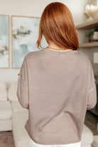 Spring In My Step V-Neck Pullover    Tops Ave Shops- Tilden Co.