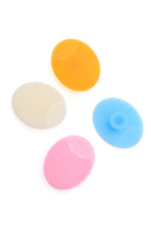 Squeaky Clean Silicone Facial Cleansing Brush Pack of 4 Health & Beauty Ave Shops- Tilden Co.