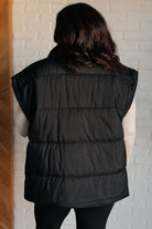 Stadium Seating Puffer Vest    Layers Ave Shops- Tilden Co.