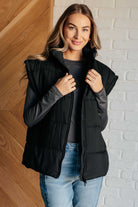 Stadium Seating Puffer Vest    Layers Ave Shops- Tilden Co.