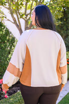 Status Quo Boxy Long Sleeve Top    Womens Ave Shops- Tilden Co.