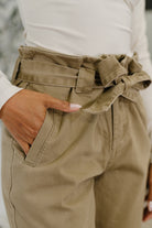 Streets of Serenade High Waist Trousers Womens Ave Shops- Tilden Co.