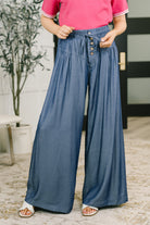 Stroll With a Friend Wide Leg Bottoms Womens Ave Shops- Tilden Co.
