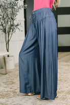Stroll With a Friend Wide Leg Bottoms Womens Ave Shops- Tilden Co.