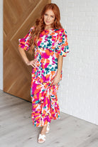 Stroll in the Park Floral Dress Dresses Ave Shops- Tilden Co.