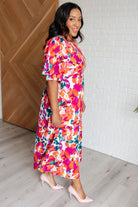 Stroll in the Park Floral Dress Dresses Ave Shops- Tilden Co.