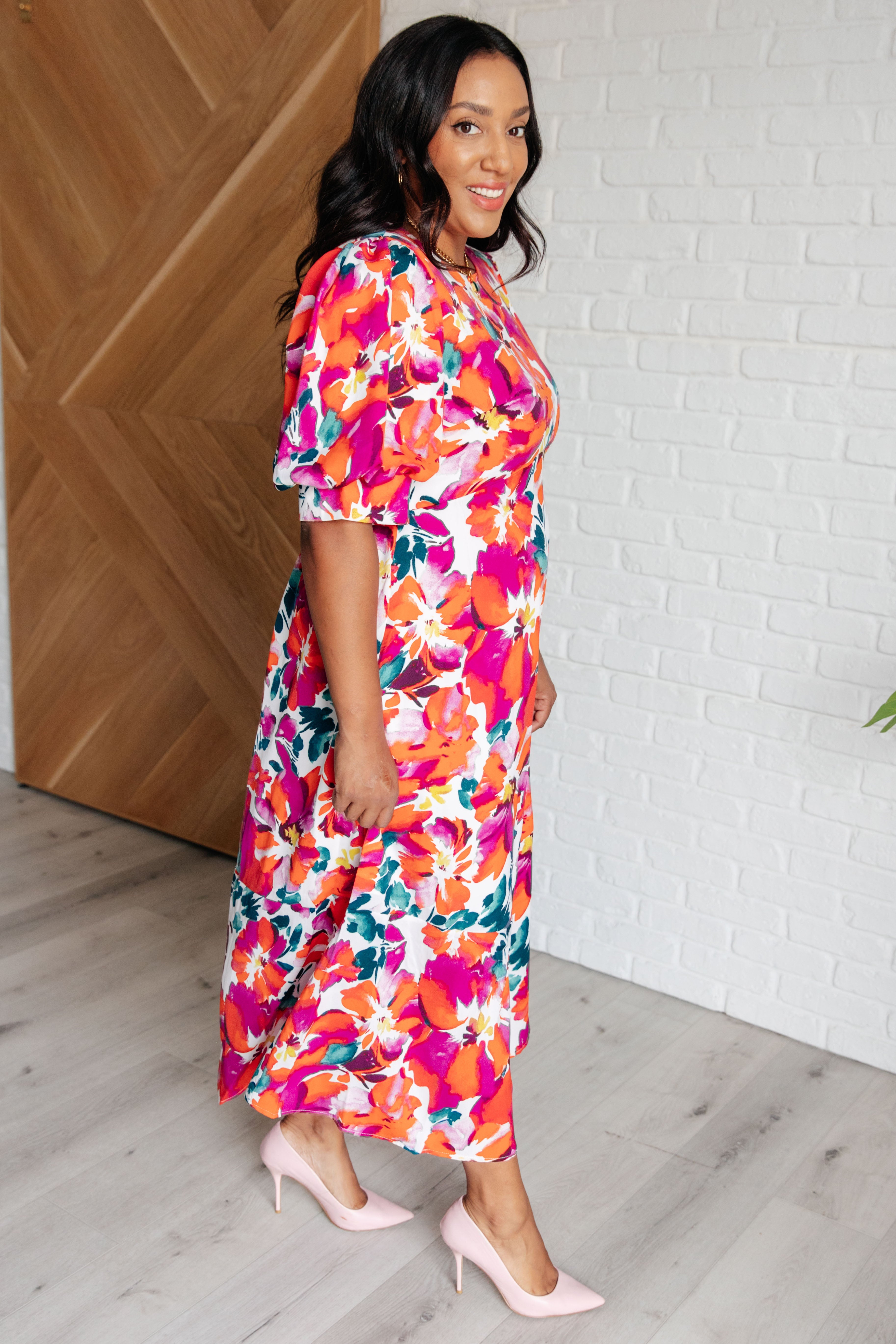 Stroll in the Park Floral Dress Dresses Ave Shops- Tilden Co.