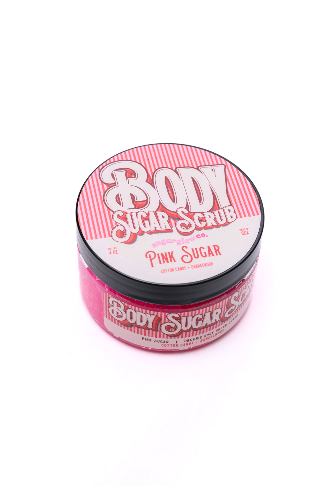 SugarGlowCo. Body Scrub Pink Sugar *Almost Perfect    Womens Ave Shops- Tilden Co.