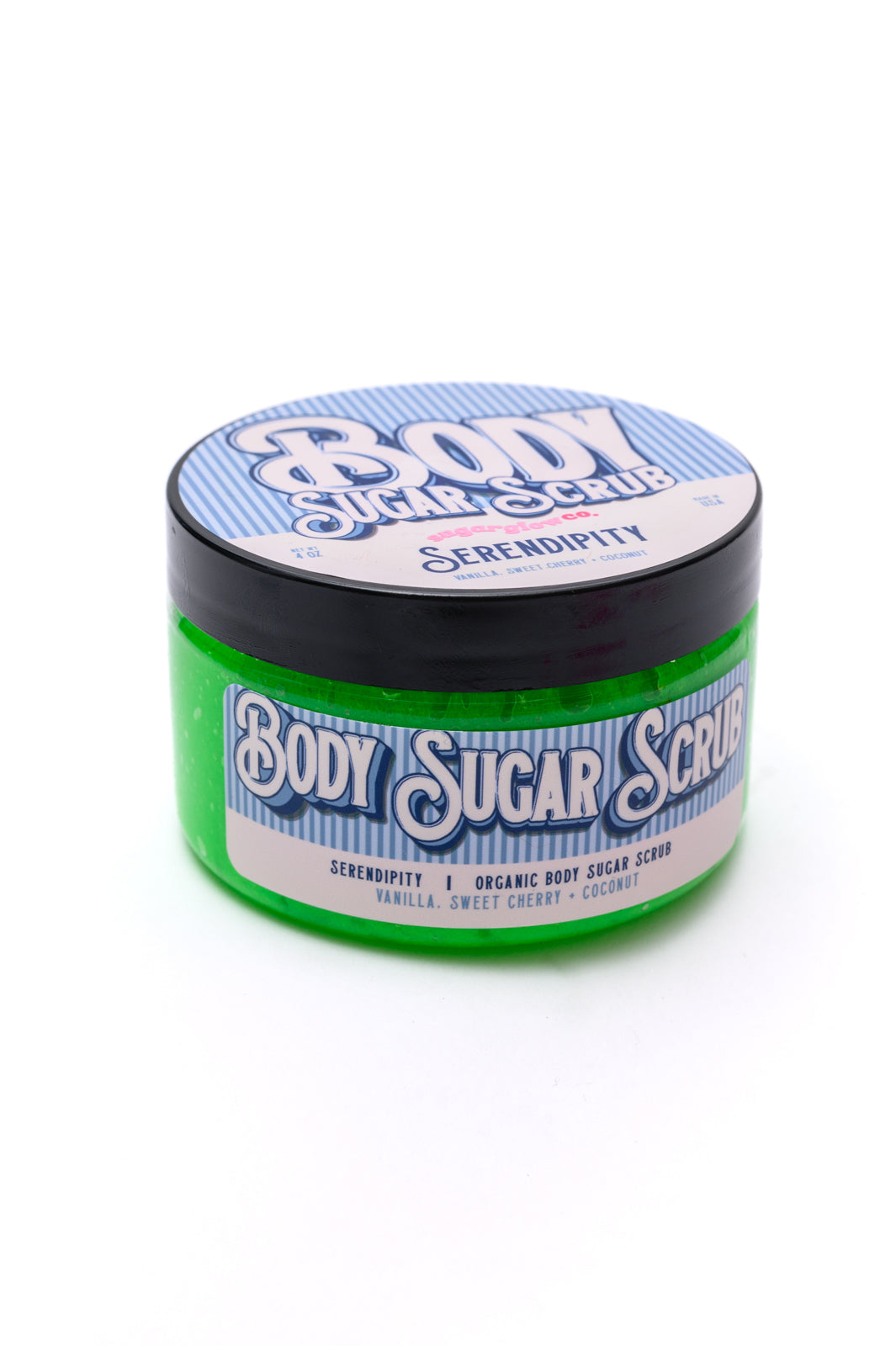 SugarGlowCo. Body Scrub Serendipity *Almost Perfect    Womens Ave Shops- Tilden Co.