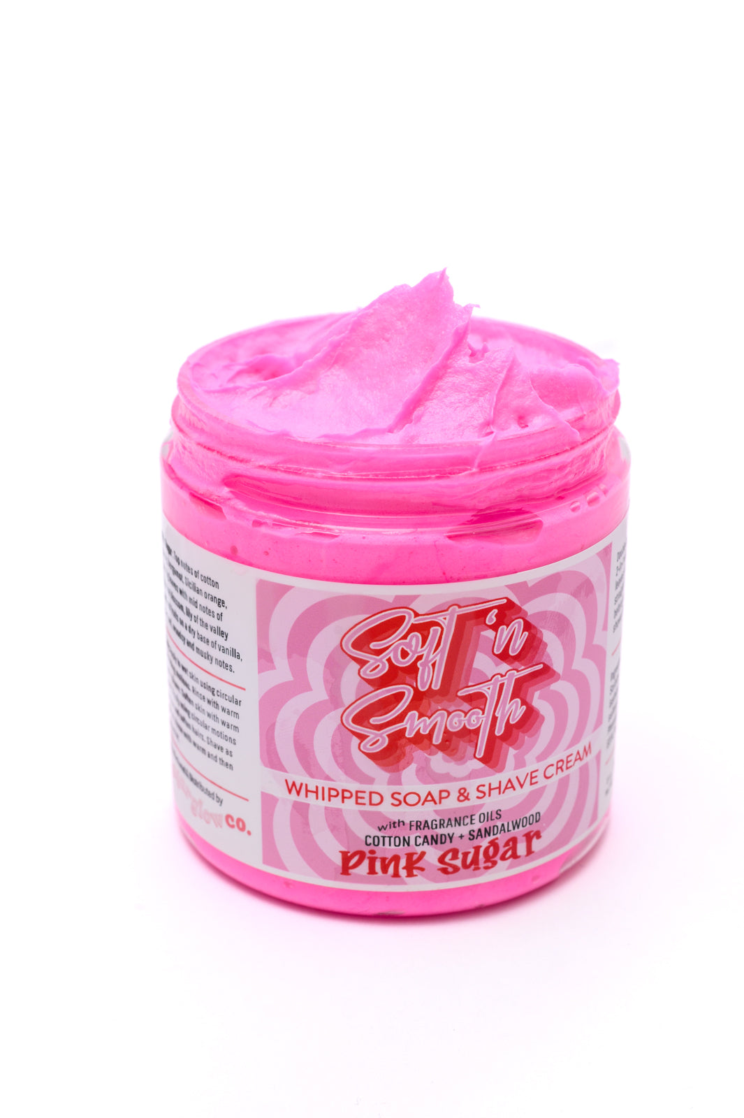 SugarGlowCo. Whipped Soap Pink Sugar *Almost Perfect    Womens Ave Shops- Tilden Co.