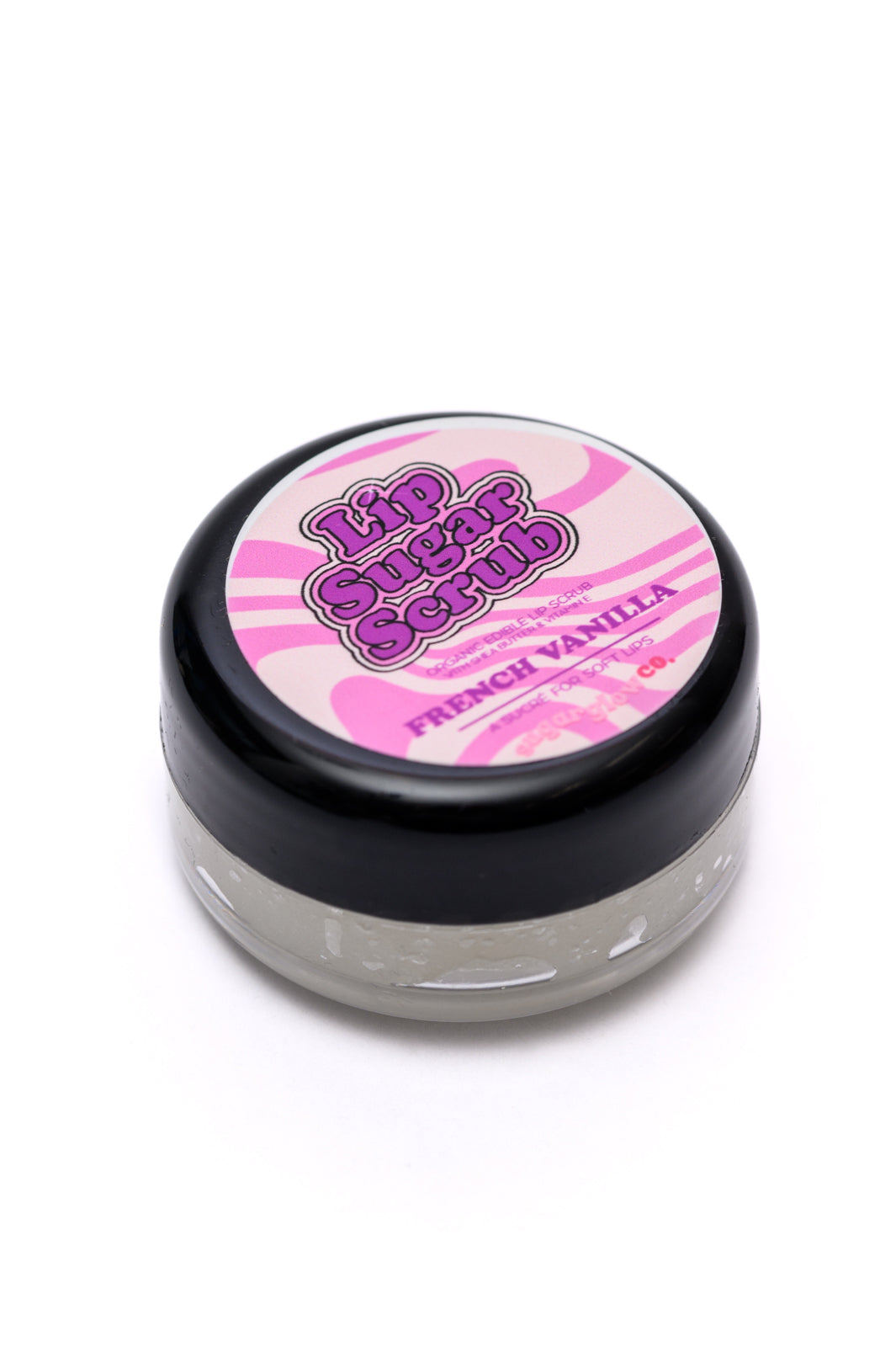 SugarGlow Co Sugar Lip Scrub French Vanilla *Almost Perfect    Womens Ave Shops- Tilden Co.