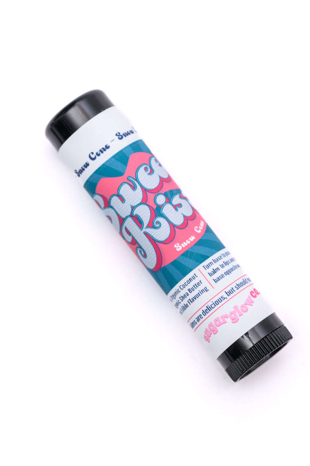 SugarGlow Co Sweet Kiss Lip Balm Snow Cone *Almost Perfect    Womens Ave Shops- Tilden Co.