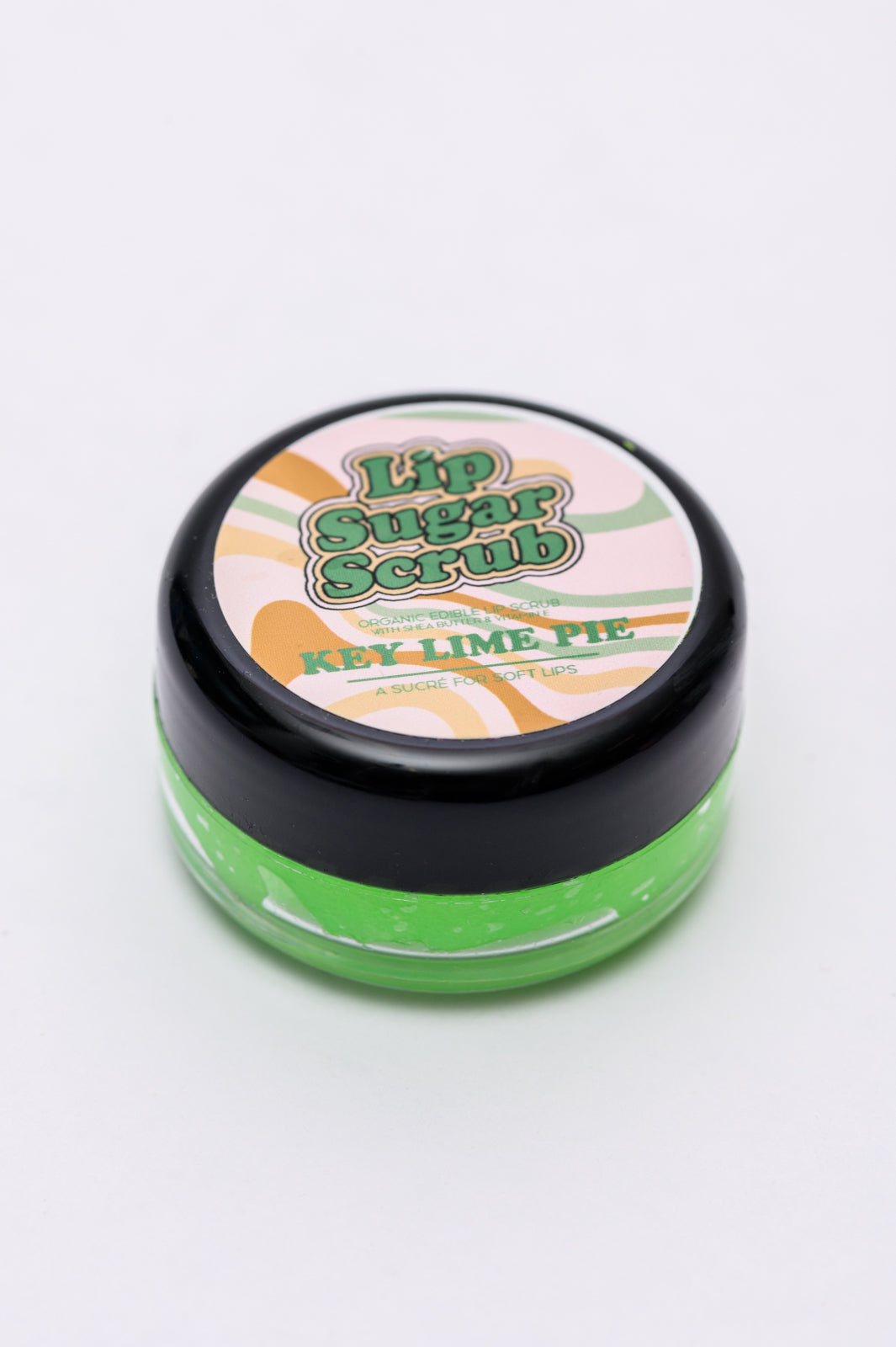 SugarGlow Co Sugar Lip Scrub Key Lime Pie *Almost Perfect    Womens Ave Shops- Tilden Co.