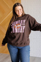 Sunday Funday Graphic Sweatshirt    Tops Ave Shops- Tilden Co.