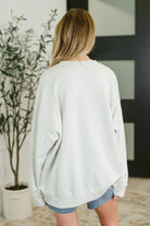 Sunday Snug Relaxed Pullover in Bone Womens Ave Shops- Tilden Co.