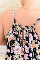 Sunny Side of Life Halter Top Dress Midi Dress Ave Shops- Tilden Co.
